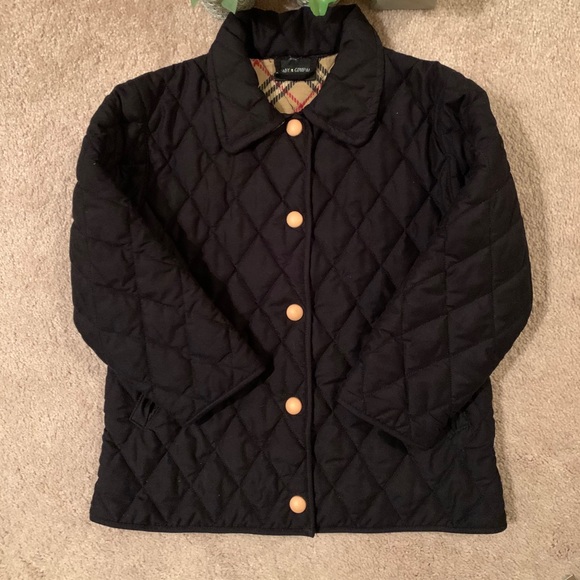 Z'Baby Company Other - Z'BABY CO quilted a-line black jacket approx size 2T